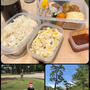 奈良公園でのんびり外飲み