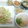 セロリと鶏肉の炒め物☆o(゜∇゜*o)(o*゜∇゜)o～♪