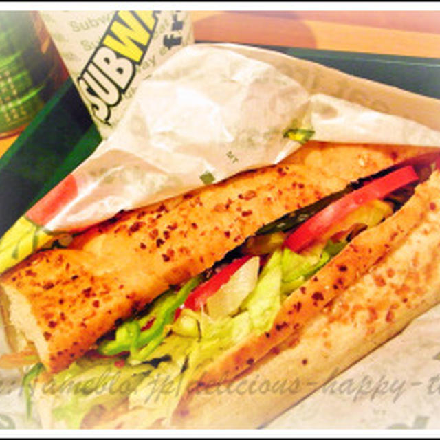 SUBWAY でハワイを当てよう！