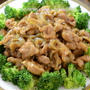 ご飯泥棒【豚こまのコク旨しょうが焼き】中華風でやみつき！｜簡単米粉料理