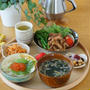 小さなおかずいろいろな昼ごはん
