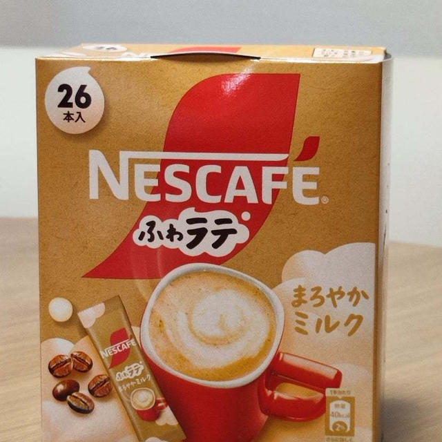 ネスカフェ　ふわラテ　まろやかミルク