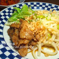肉盛りうどん