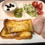 フレンチトースト♡休日朝ごはん