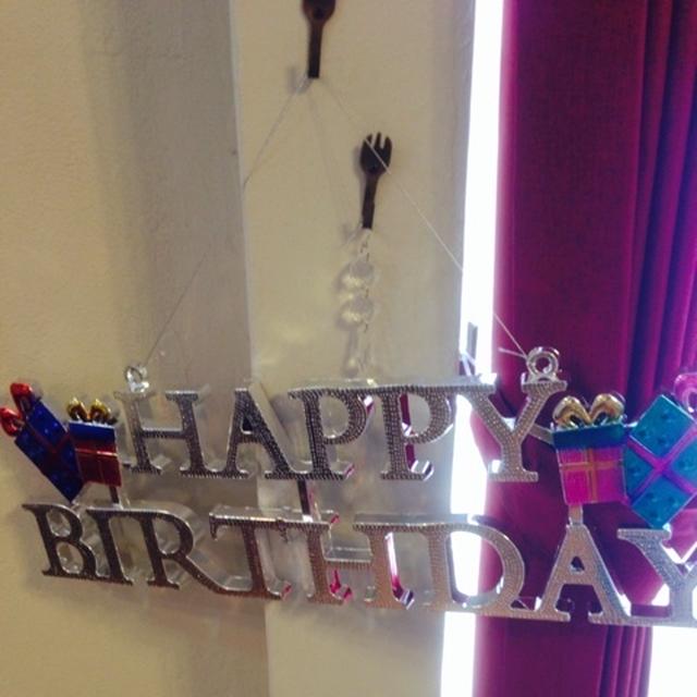 長男のお誕生日会♪
