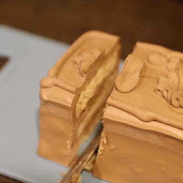 トップスのチョコレートケーキを冷凍してみた結果