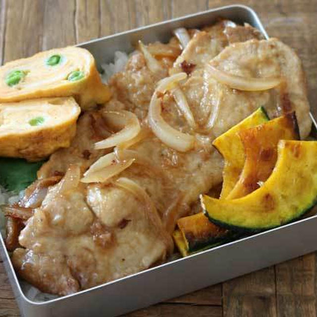 「しっとり柔らか」リピート間違いない！漬け込まない豚の生姜焼き弁当