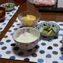 肉じゃが&カリカリ油揚げ入り生酢