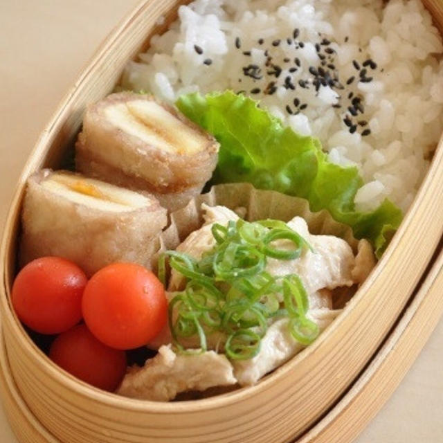 ”【詰めるだけ弁当】ごはんがススムみそから揚げ弁当”