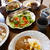 お盆の日のお昼の食卓