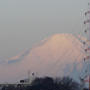 2010年2月10日の富士山