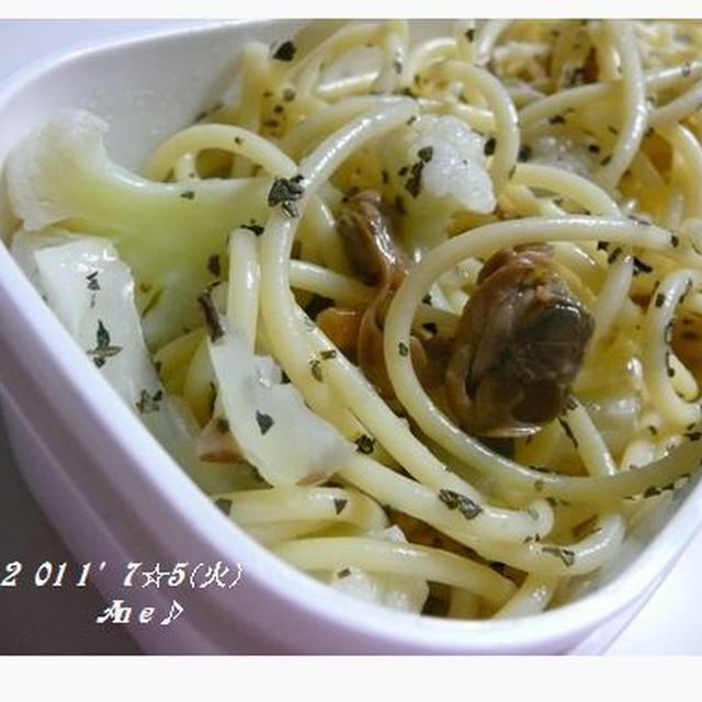 ＰＡＳＴＡ・・・の、お弁当♪