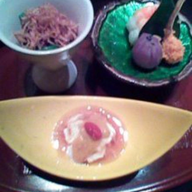 なだ万で夕食