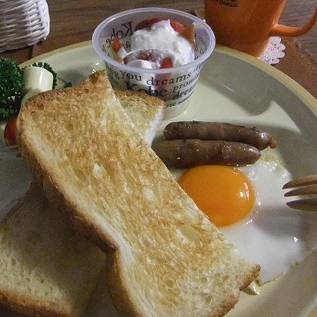 Cafeシンプルライフ　基本のモーニングセット