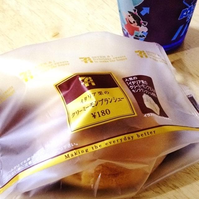 セブンイレブンのモンブランシュー