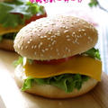 手作りハンバーガー☆、とレシピブログ掲載のお知らせ