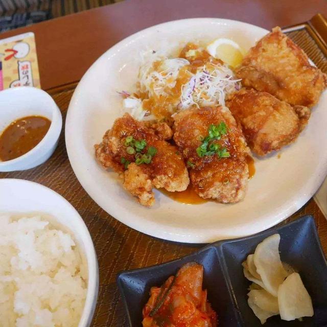 ガストのから揚げ定食#安くて美味い店はここ