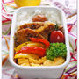 豚のしょうが焼き弁当　【疲労回復・ストレス緩和・風邪予防】