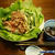 緑の花束そうめん