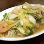 「八宝菜」で野菜ワシワシ
