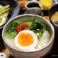【おかゆレシピ】とろ～りあんかけ発芽玄米粥　～基本の餡（べっ甲餡・銀餡）のレシピとアレンジ付。