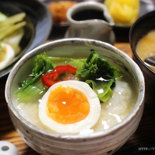 【おかゆレシピ】とろ～りあんかけ発芽玄米粥　～基本の餡（べっ甲餡・銀餡）のレシピとアレンジ付。