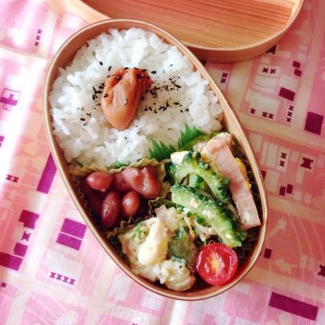 ゴーヤチャンプル弁当