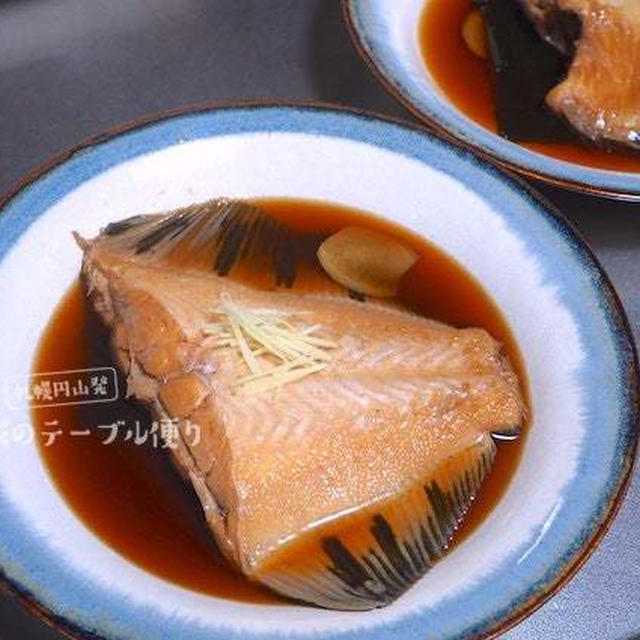 煮魚は作り置きにオススメ！冷凍にも向いています