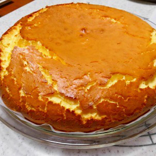 今年になって３回目のチーズケーキ・・一日のカロリー知ってる？