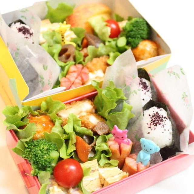 辛子明太子おにぎりのお弁当