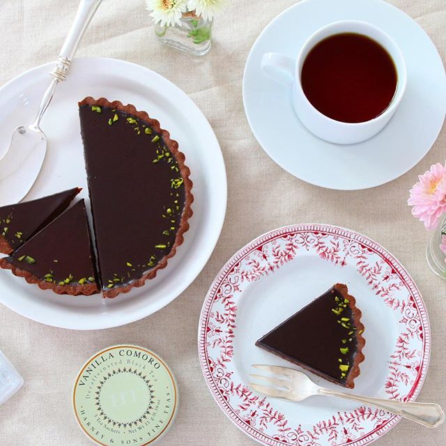 【お菓子教室レポ】１月レッスンはチョコレートタルトを作りました♪