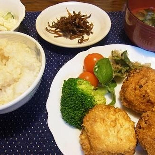 冗談だったのに^_^;＆キャベツとムネ肉で