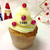 クリスマスに♪ツリーカップケーキ