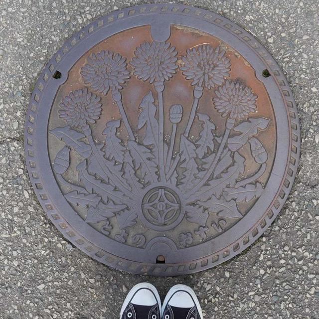 豊能町でマンホールウォッチング♪#最近撮った写真は