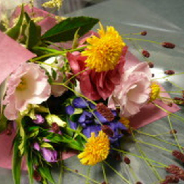 秋の花束