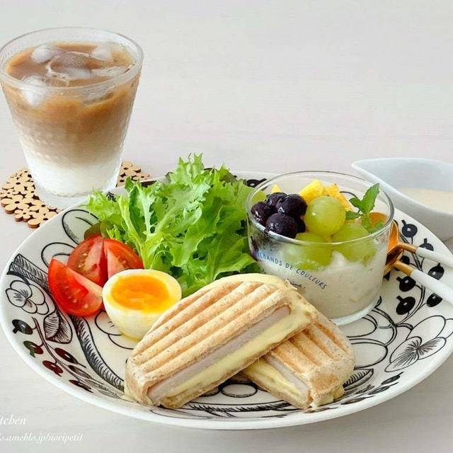 ブログが…。 なので 【本日のワンプレートランチ】