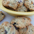 ドライフルーツオートミールクッキー　Dried Fruit Oatmeal Cookies