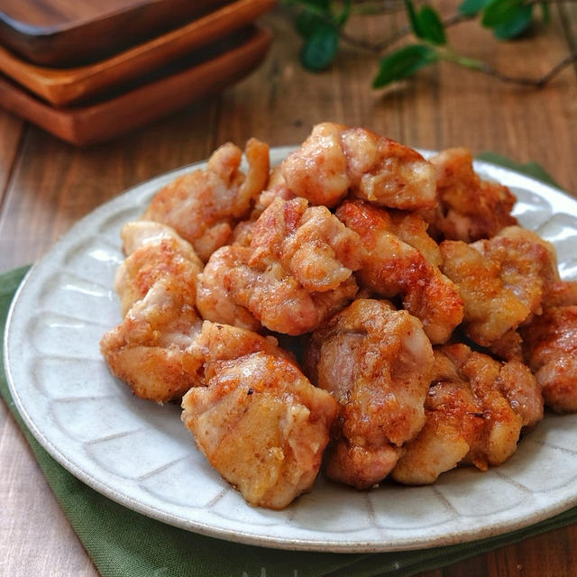 やみつき＊おかかチーズチキン＊