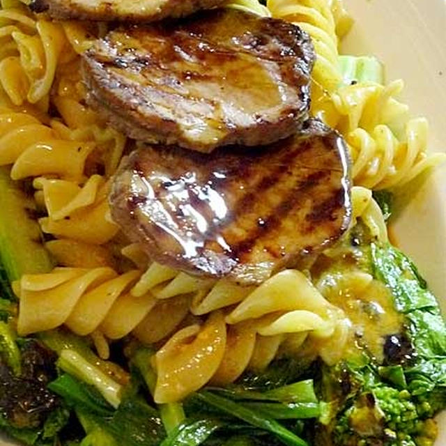 油屋ごはん６周年／ご馳走パスタ