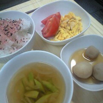 6/25朝ごはん