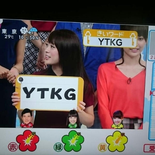 ZI P ！ きいワード♪YTKG！？