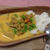 おうちで簡単本格インドカレー　おうちカフェランチに豚コマでイエローカレー