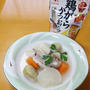 ほっこり和風の根菜スペアリブ煮込み～