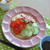 冷やし中華風パスタ。
