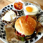 いよいよ&昨日のあれこれ。と BLTバーガー&レンチンエッグスラットでブランチ♡