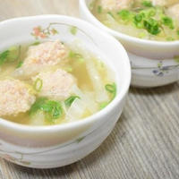 【スパイスアンバサダー】鶏団子と白菜の和風スープ