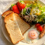 ＊カステットの食パンde朝ごはん＊