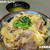 お手軽　豚丼!!　本日２回目。
