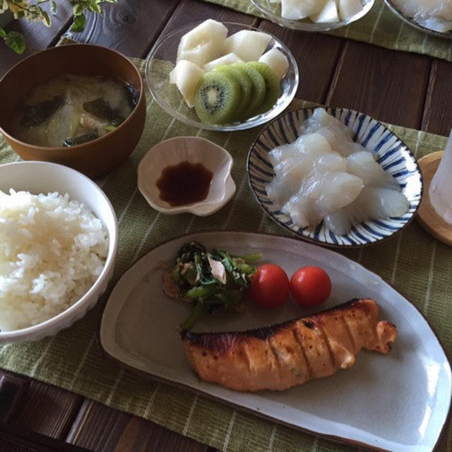 朝ごはんとお弁当♪…切実な悩みに安心したこと。