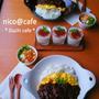 オムハヤシランチ☆市販のルーを本格味に？！